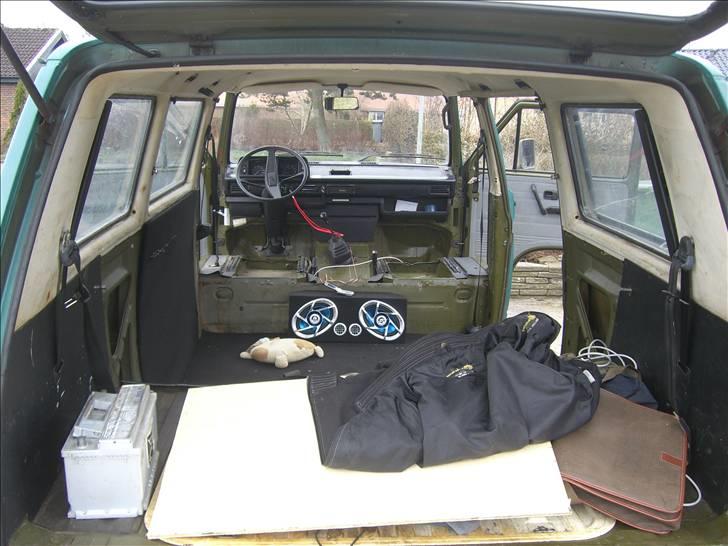 Vw caravelle æ' party bus billede 68