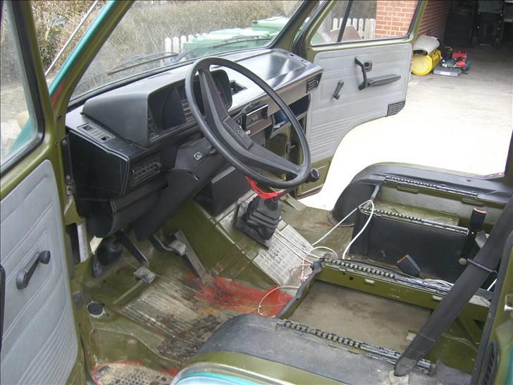 Vw caravelle æ' party bus billede 69