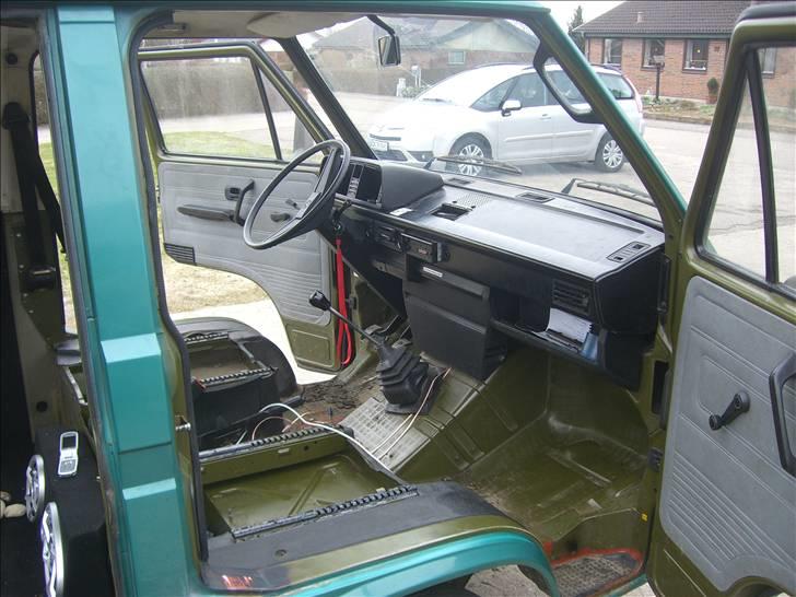 Vw caravelle æ' party bus billede 71