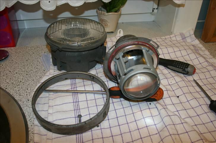 Hjemmelavet sort DE-lygte BMW E30 + E34 *opd 100410* - Haps! billede 6