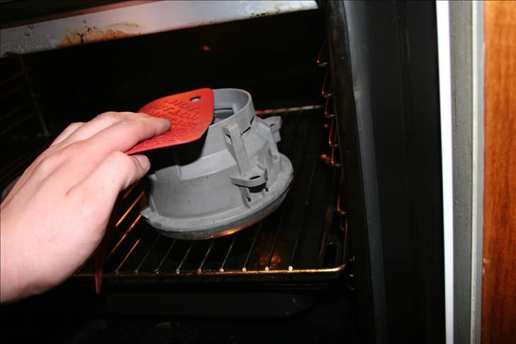 Hjemmelavet sort DE-lygte BMW E30 + E34 *opd 100410* - Lad lygten bage 5 minutter, ca. :-) billede 9