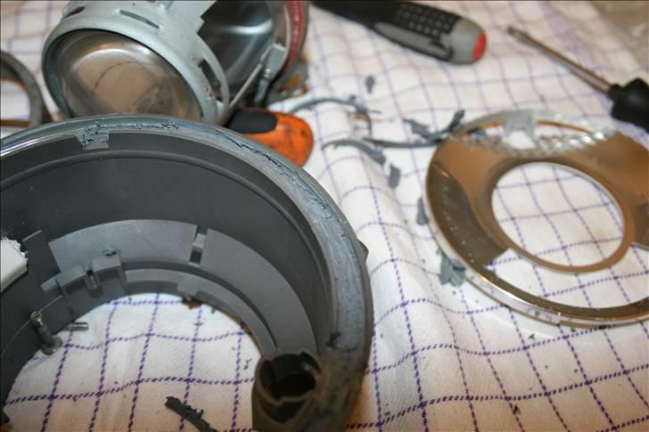 Hjemmelavet sort DE-lygte BMW E30 + E34 *opd 100410* - Det går fremad... billede 16