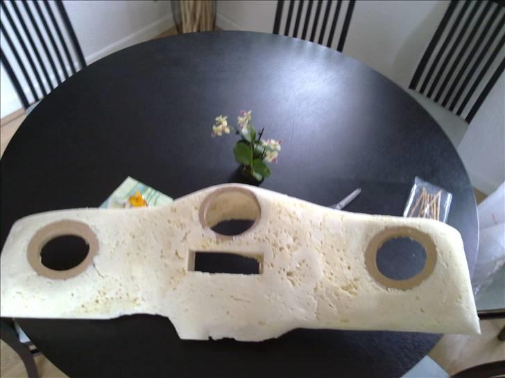 Hjemmelavet indstrumentbord og dørsider billede 19