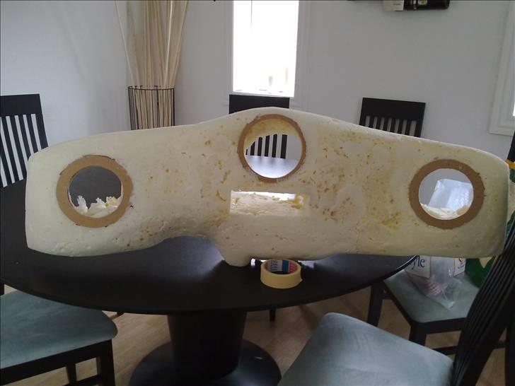 Hjemmelavet indstrumentbord og dørsider billede 20