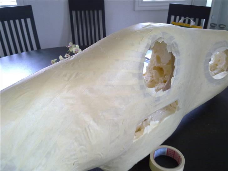 Hjemmelavet indstrumentbord og dørsider billede 22