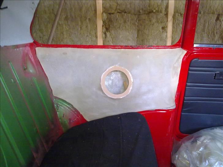 Hjemmelavet indstrumentbord og dørsider - Synes selv det er blevet meget godt billede 23