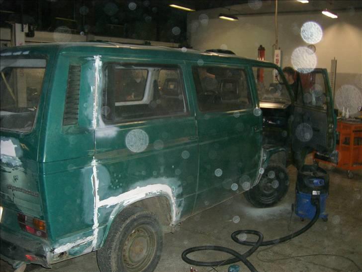 Vw caravelle æ' party bus billede 76