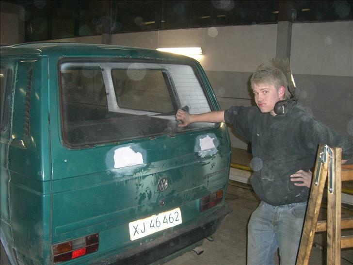 Vw caravelle æ' party bus billede 82