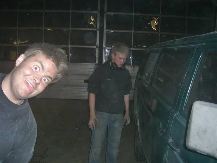 Vw caravelle æ' party bus billede 86