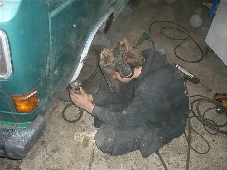 Vw caravelle æ' party bus billede 88