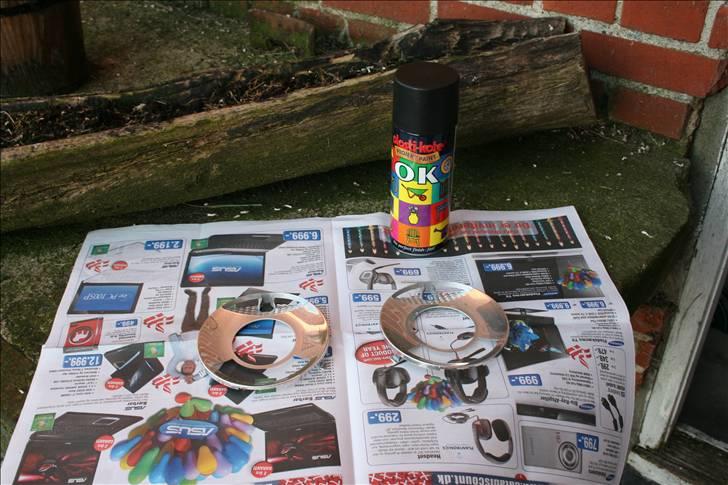 Hjemmelavet sort DE-lygte BMW E30 + E34 *opd 100410* - Kromplader klar til lidt matsort... billede 20