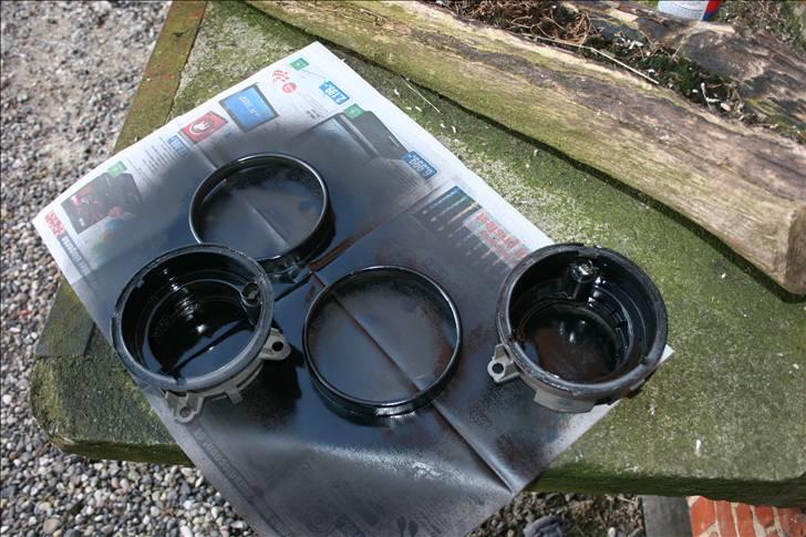 Hjemmelavet sort DE-lygte BMW E30 + E34 *opd 100410* - ... og lidt mere matsort. billede 27