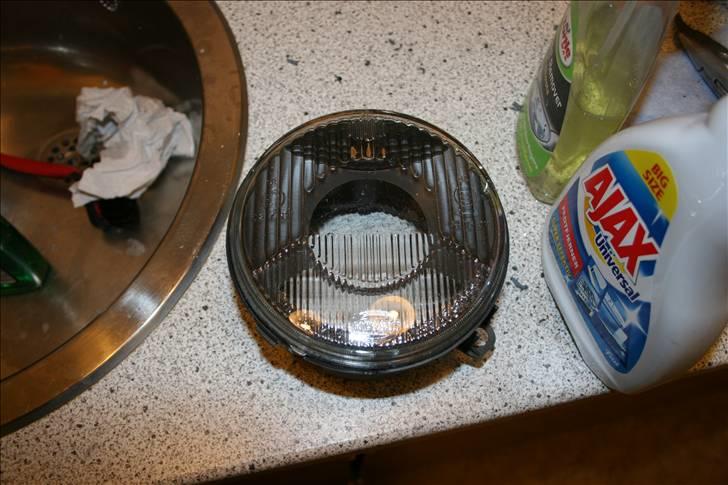 Hjemmelavet sort DE-lygte BMW E30 + E34 *opd 100410* - Det går fremad! billede 29