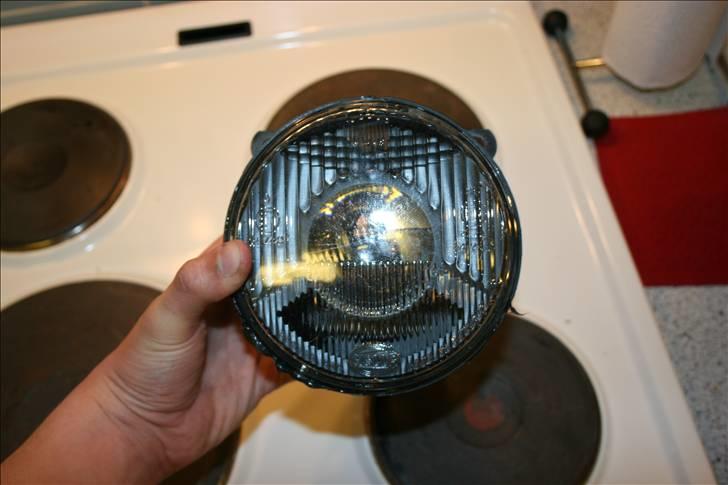 Hjemmelavet sort DE-lygte BMW E30 + E34 *opd 100410* - Således. Fra standard til sort :-) billede 36