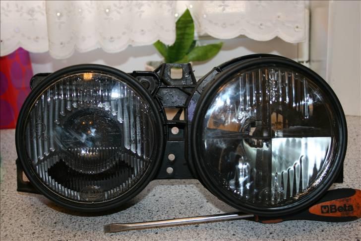 Hjemmelavet sort DE-lygte BMW E30 + E34 *opd 100410* - Job done :-) billede 39