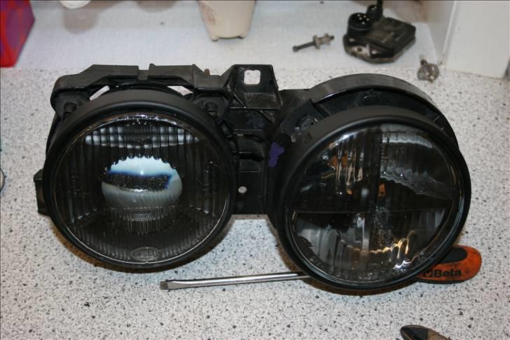 Hjemmelavet sort DE-lygte BMW E30 + E34 *opd 100410* - Job done :-) billede 40