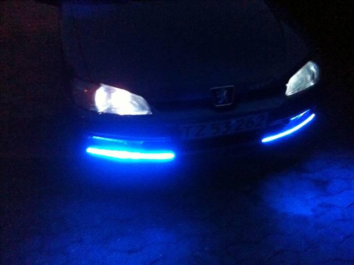 LED strip lys og xenon kit billede 4
