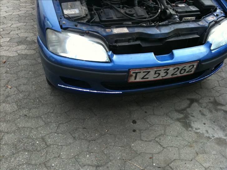 LED strip lys og xenon kit billede 5