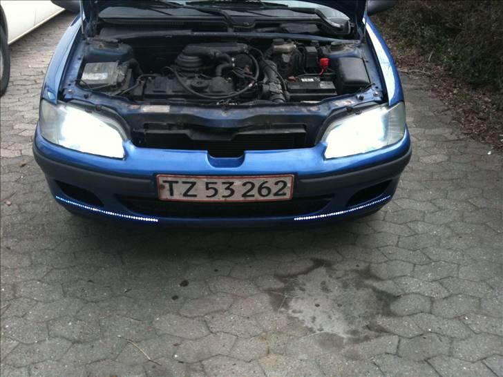 LED strip lys og xenon kit billede 7