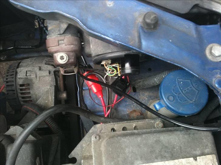 LED strip lys og xenon kit billede 10