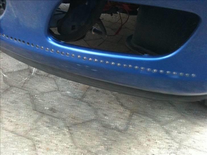 LED strip lys og xenon kit billede 11