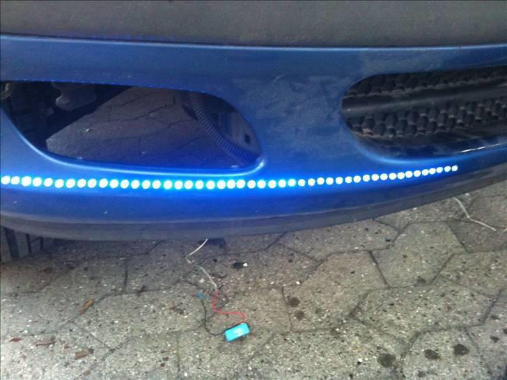 LED strip lys og xenon kit billede 13