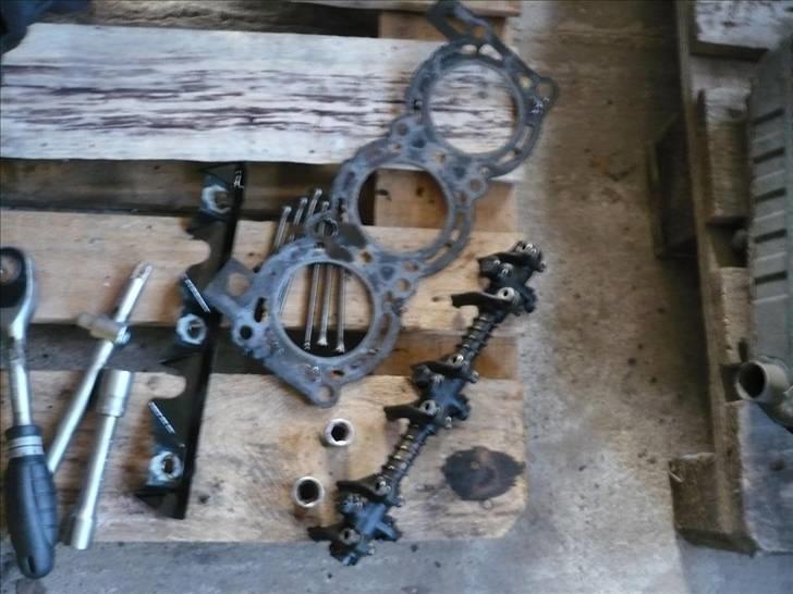 Ford Taunus projekt - Gammel toppakning som på ingen måde kunne få til at være færdig billede 28