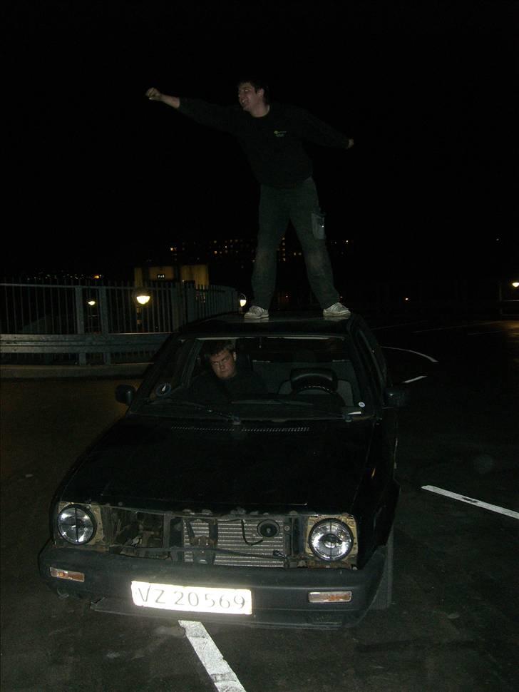 Vw caravelle æ' party bus billede 95