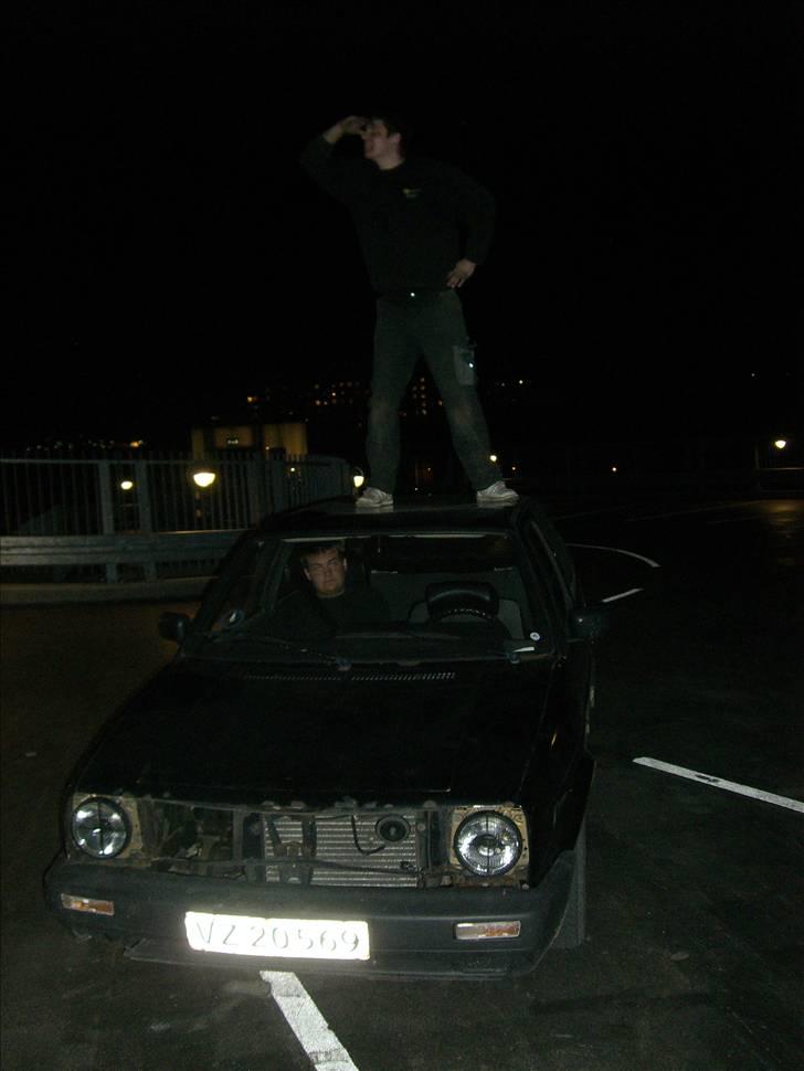 Vw caravelle æ' party bus billede 96