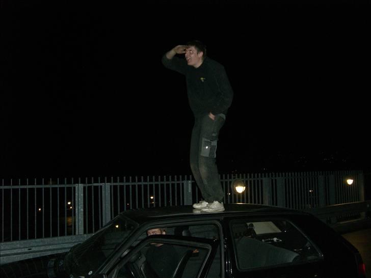 Vw caravelle æ' party bus billede 97