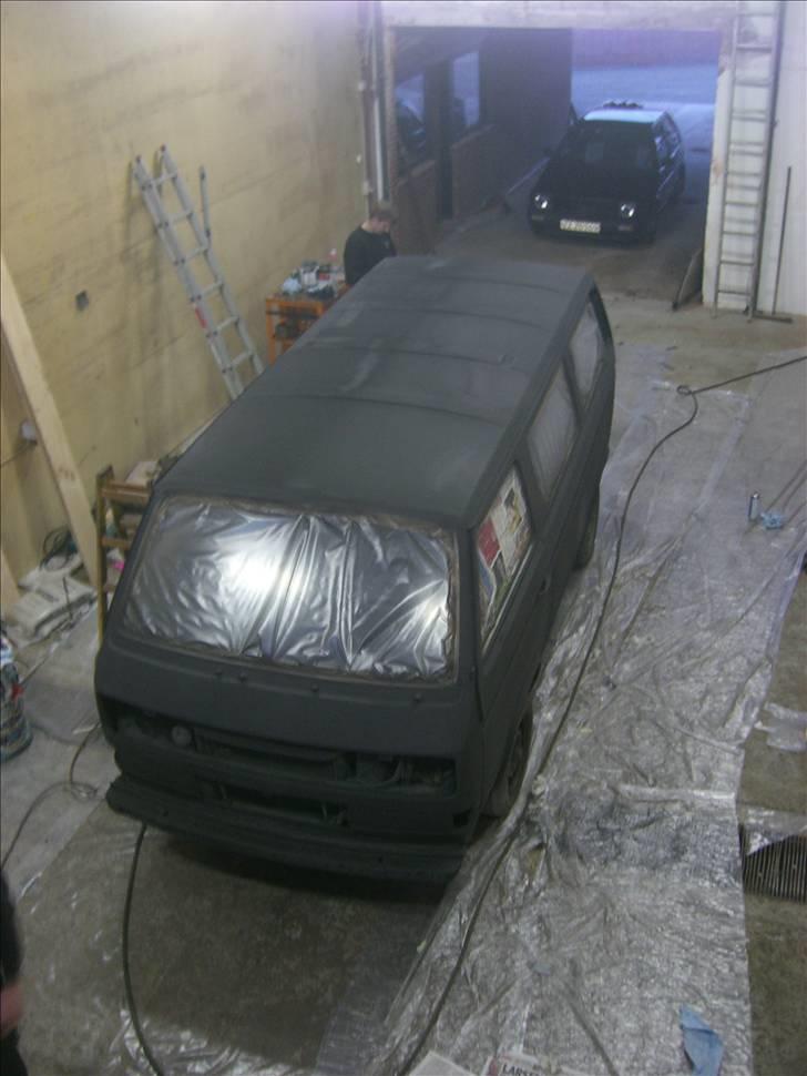 Vw caravelle æ' party bus billede 101