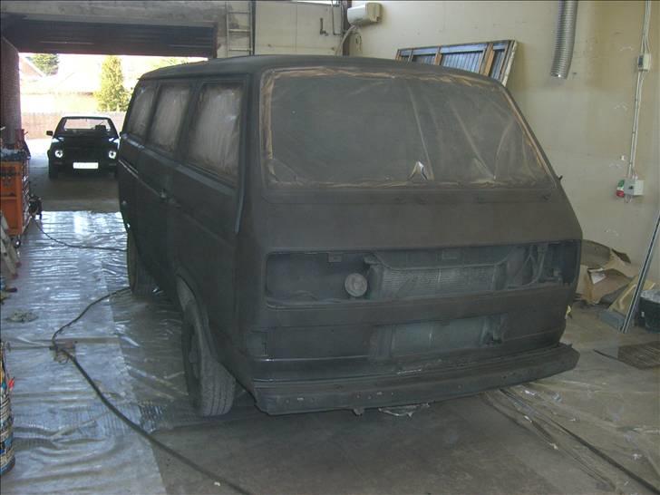 Vw caravelle æ' party bus billede 104