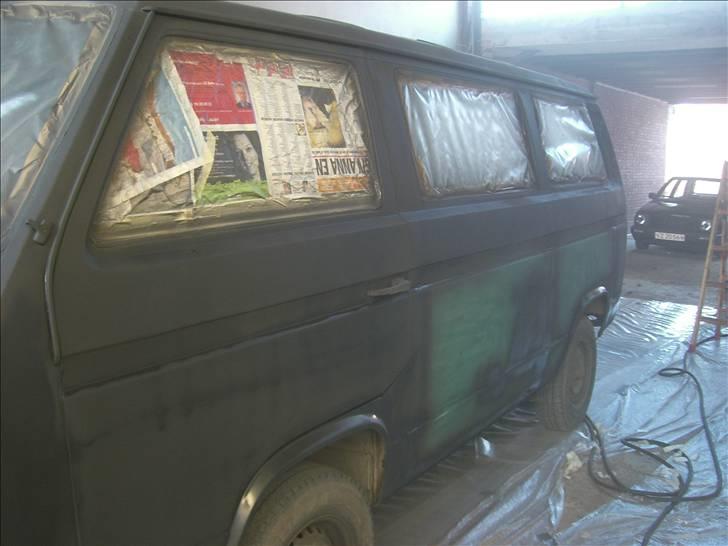 Vw caravelle æ' party bus billede 107