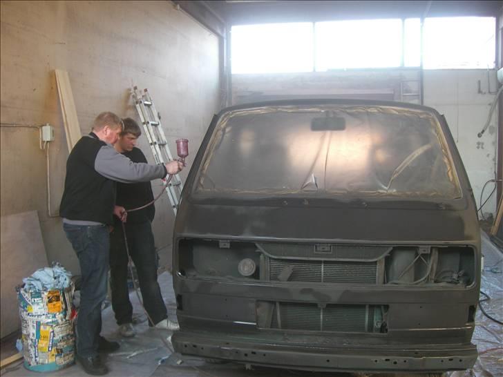 Vw caravelle æ' party bus billede 108