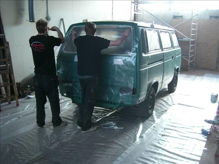 Vw caravelle æ' party bus billede 113