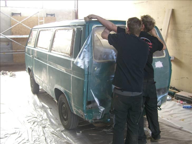 Vw caravelle æ' party bus billede 114