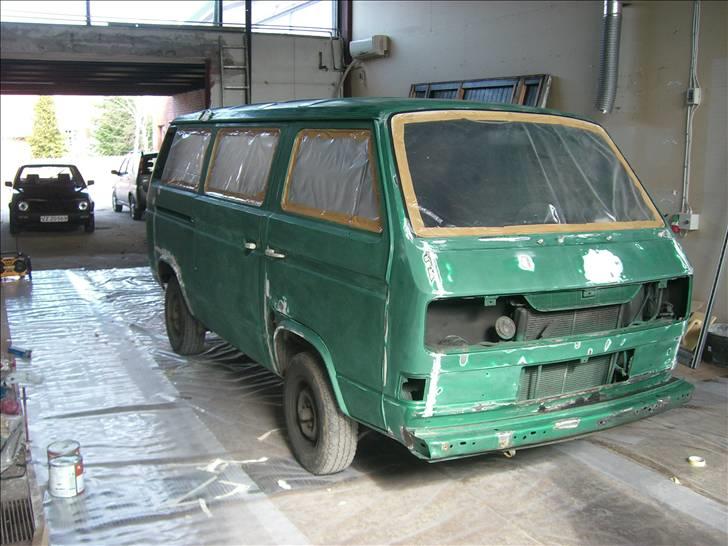 Vw caravelle æ' party bus billede 116