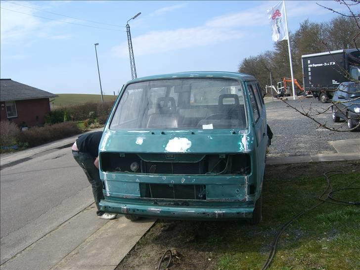 Vw caravelle æ' party bus billede 117