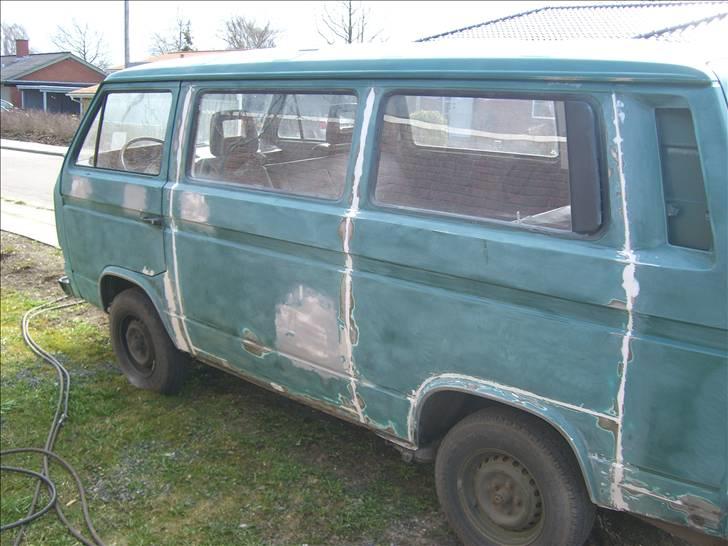 Vw caravelle æ' party bus billede 118