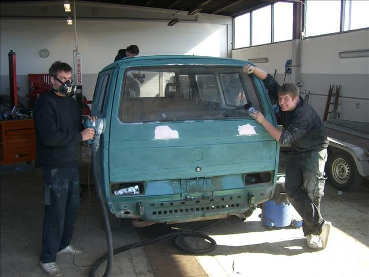 Vw caravelle æ' party bus billede 126