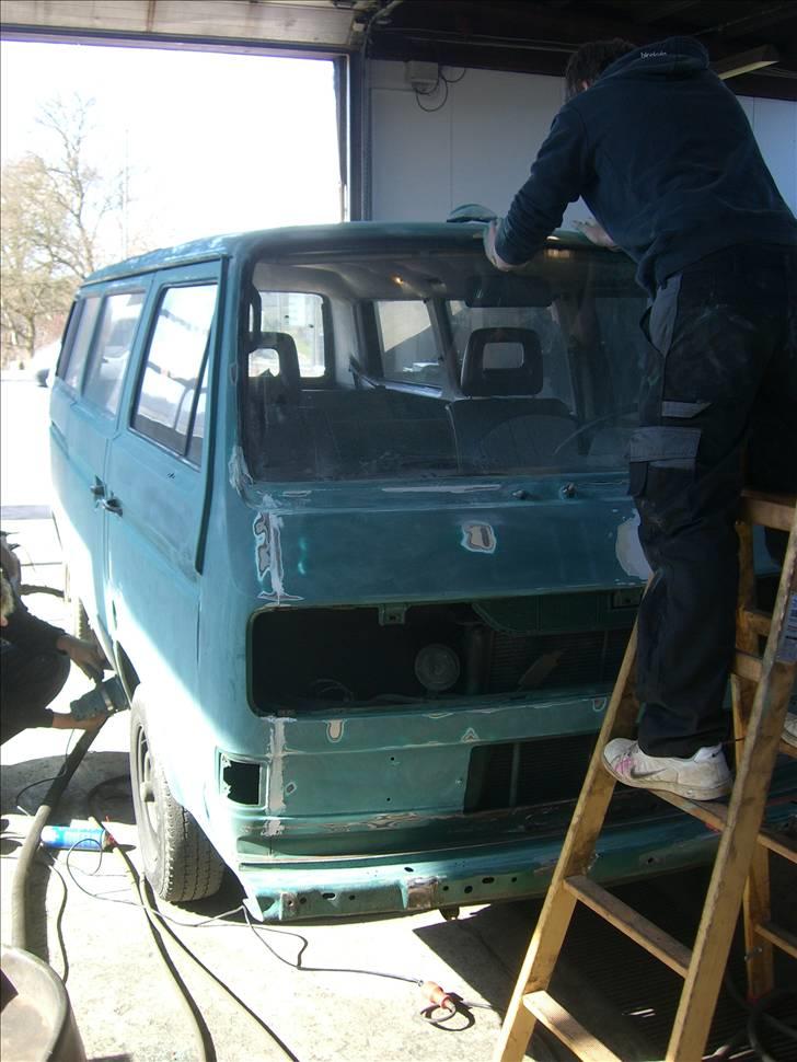 Vw caravelle æ' party bus billede 128