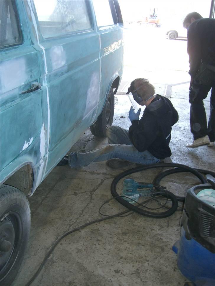 Vw caravelle æ' party bus billede 131