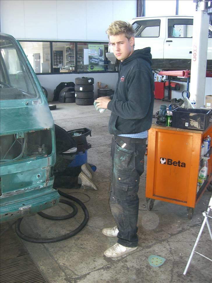 Vw caravelle æ' party bus billede 135