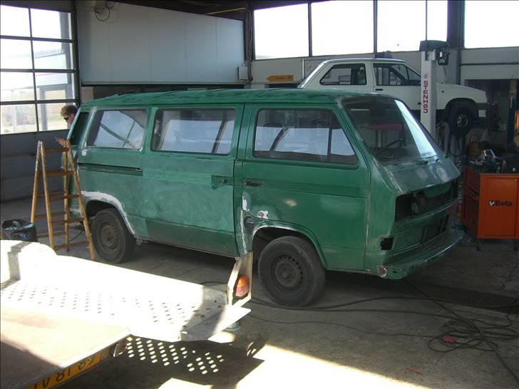 Vw caravelle æ' party bus billede 136