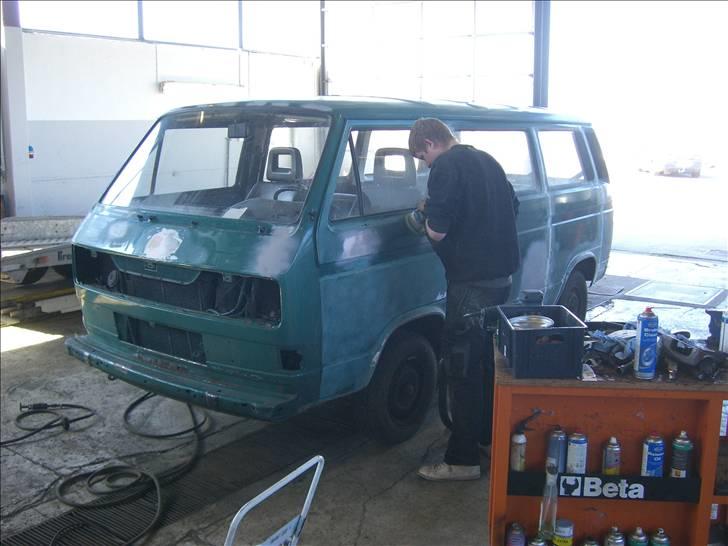 Vw caravelle æ' party bus billede 138