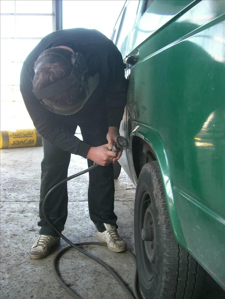 Vw caravelle æ' party bus billede 139