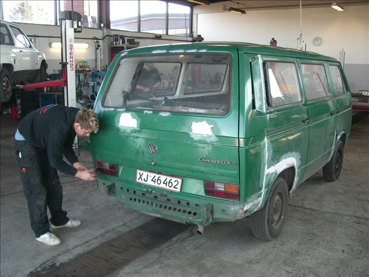 Vw caravelle æ' party bus billede 141