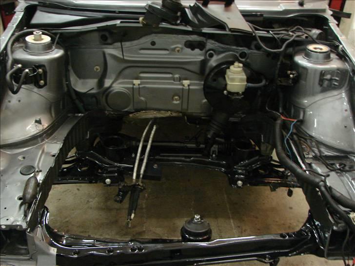 Golf 2 syncro projekt  - D.12-4-10 er begyndt at samle undervognen billede 85