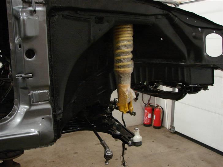 Golf 2 syncro projekt  - D.12-4-10 er begyndt at samle undervognen billede 87