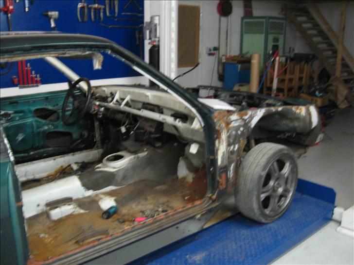 Opel Manta B Gsi :) - Lidt mere afmontering.. :) billede 25